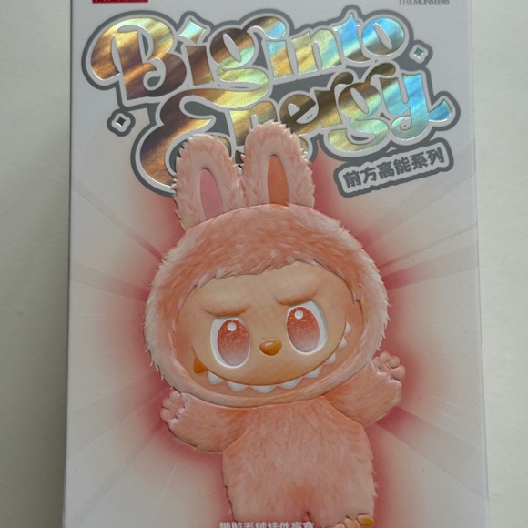 Authentic POPMART Labubu HAPPINESS Monsters Big Into Energy - Picture 1 of 7